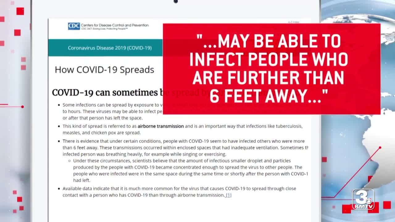 Local doctor wishes new CDC guidance on COVID spread came earlier