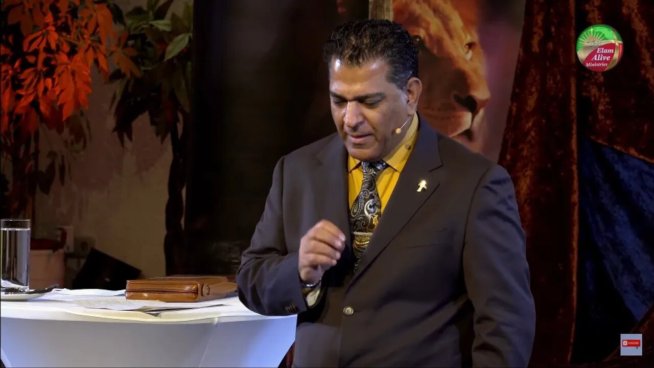 برادران دوقلو بنام های اطاعت و برکت | کشیش سیامک زرگری