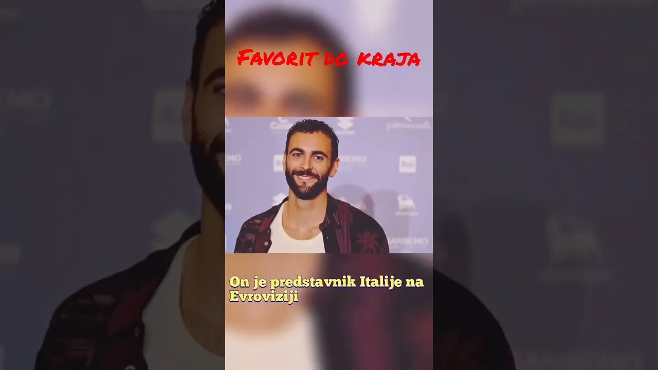 Marko je od početka bio favorit za pobedu na Sanremu