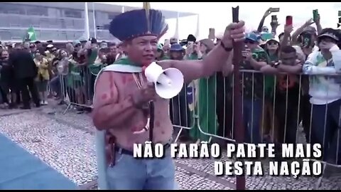 Índios dão 4 dias para as forç4s armad4s agir