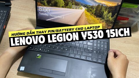 Change, Replace PIN Battery Laptop Lenovo Legion Y530 15ICH