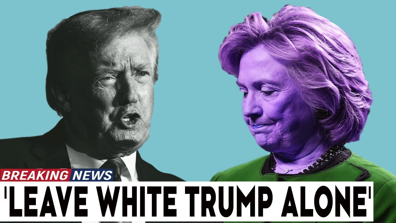 'RACIST' Hilary Clinton tries to SLAP Trump with DISGUSTING 'p.odcast'...it doesn't go well