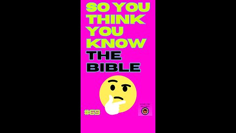 Daily Bible Trivia 69