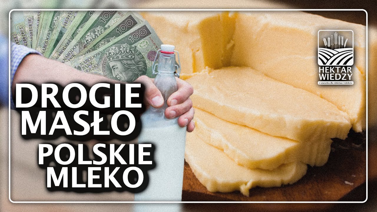 DROGIE MASŁO A POLSKIE MLEKO - HISTORIA PRAWDZIWA