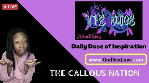 The Juice: Season 9 Episode 22: The Callous Nation