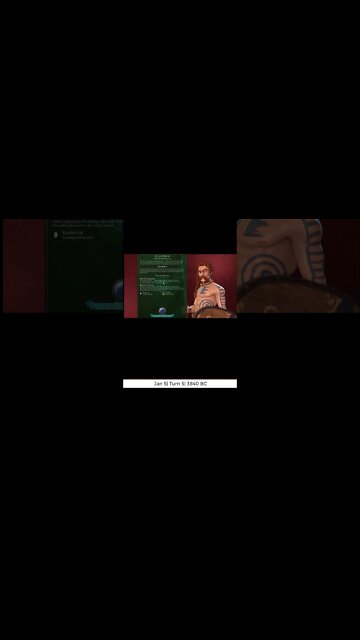 #oneturnadaychallenge #civ6 – Turn 5 - EVERYTHING MAKES SENSE #shorts