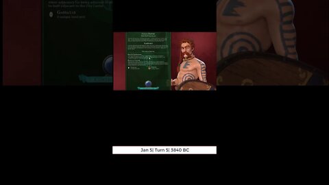 #oneturnadaychallenge #civ6 – Turn 5 - EVERYTHING MAKES SENSE #shorts