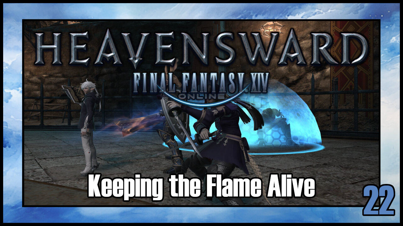 Final Fantasy 14 - Keeping the Flame Alive | Heavensward Main Scenario Quest | 4K60FPS