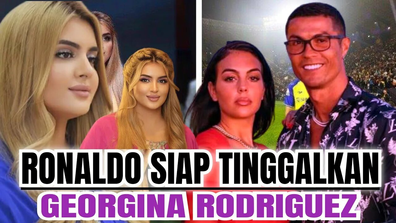 Seikha Mahra Ronaldo | Siap Tinggalkan Georgina Rodriguez?