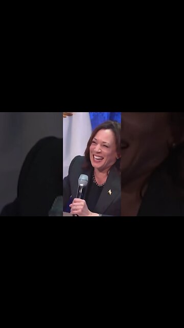 Kamala Harris Cringeworthy Moment #shorts