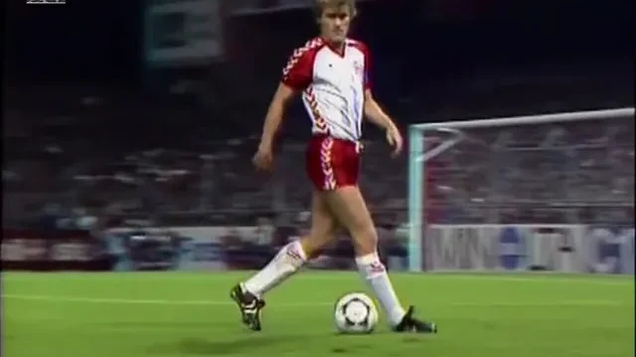 1986 FIFA World Cup Qualification - Switzerland v. Denmark