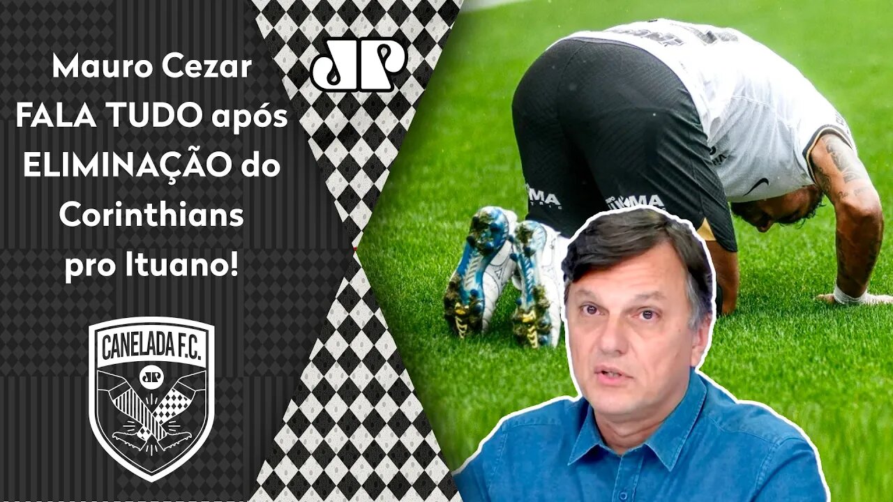 "DEVE SER CULPA do Vítor Pereira! Gente, o Corinthians..." Mauro Cezar FALA TUDO da QUEDA pro Ituano