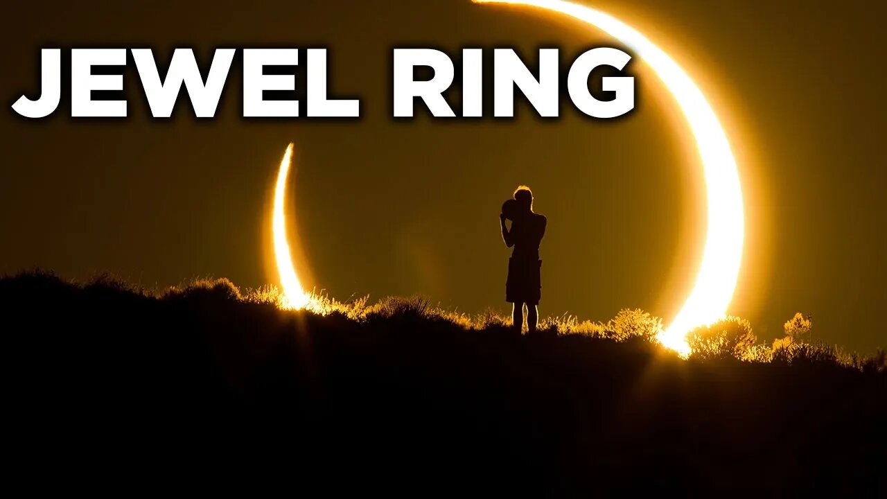 THE MOST INCREDIBLE VIEWS DURING AN ECLIPSE | SKINNY SLIVER | A CORONA