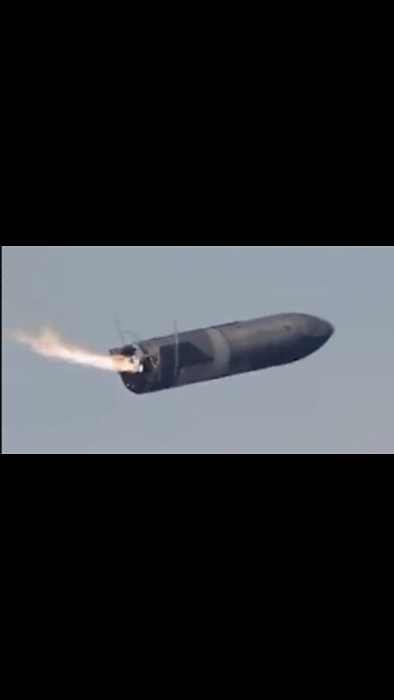 Starship Belly Flop Landing Maneuver is Just Insane Engineering