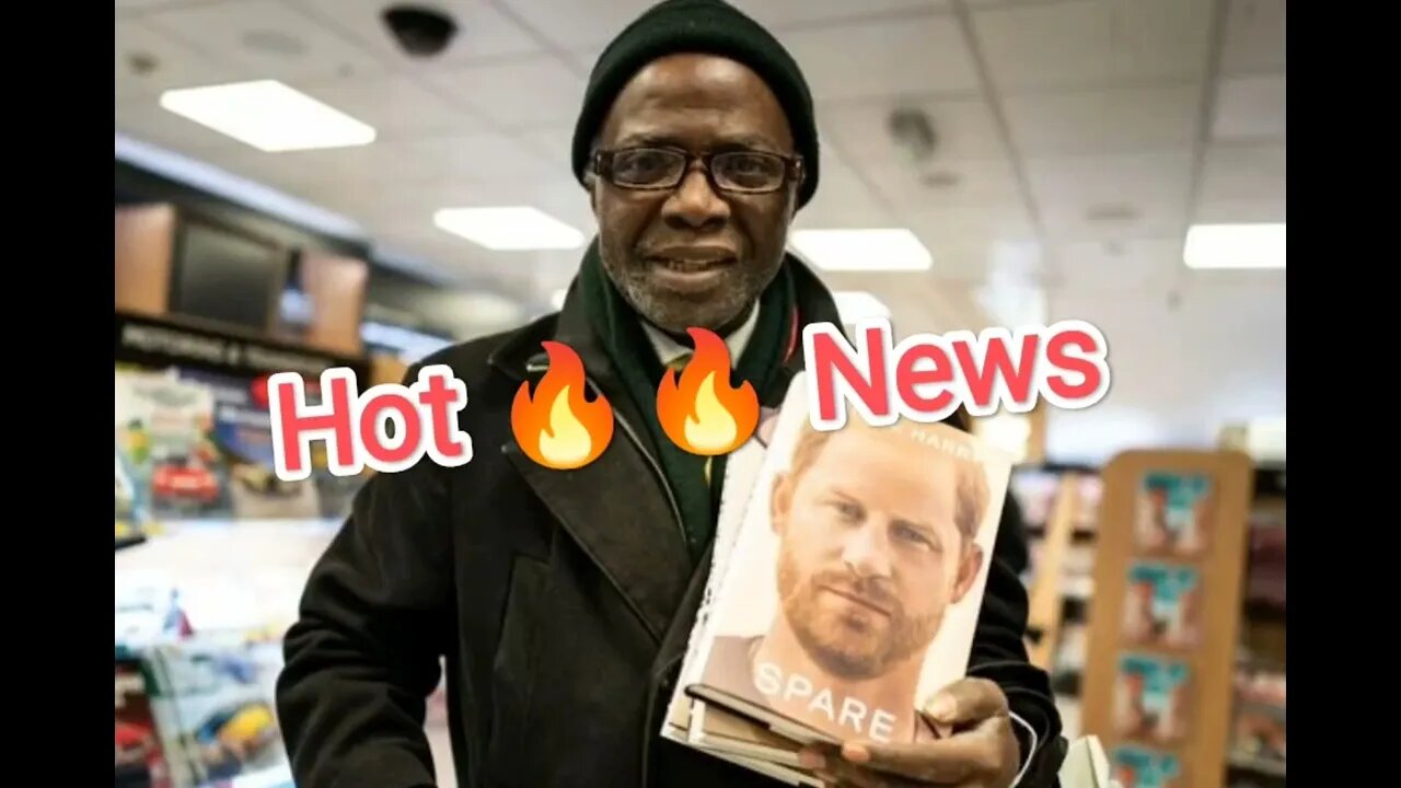 I was first to buy Prince Harry's book Spare after queuing at midnight and here's what I think of it