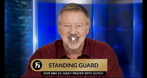 Standing Guard - Intercession