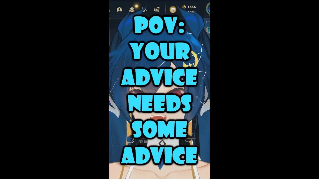 Vienna Gives Advice on Giving Advice #shorts