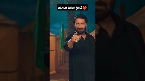 Hazrat Abbas New noha status | Nadeem sarwar new noha 2023| #nadeemsarwar #moharram #newnoha2023