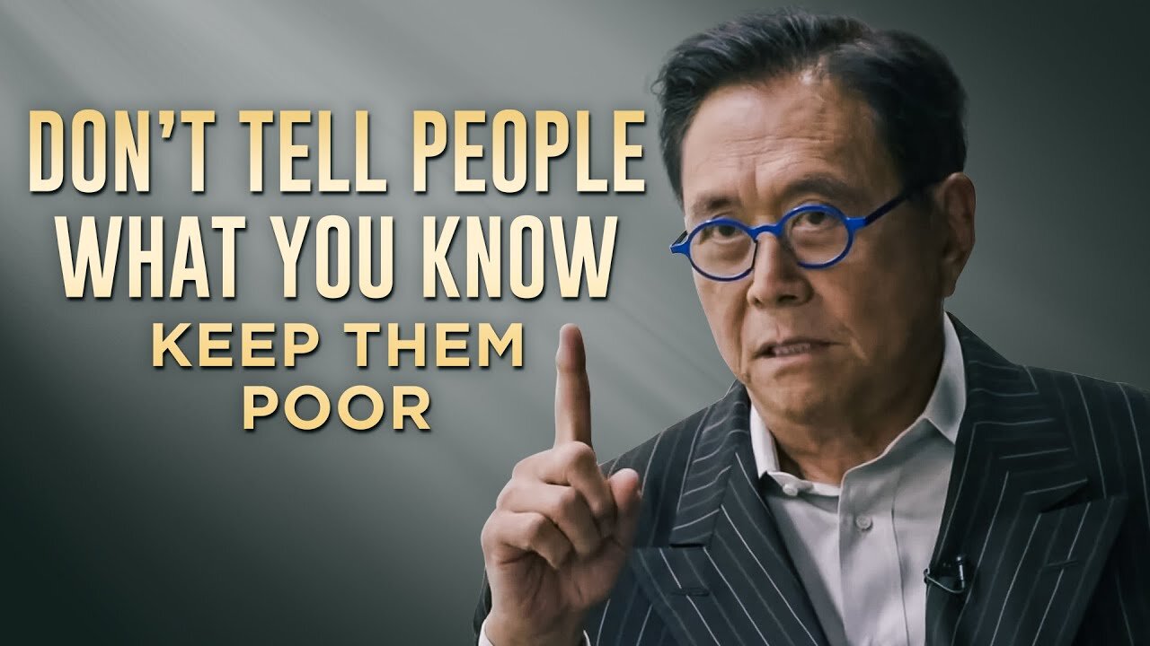 Robert Kiyosaki 2019 - The Speech That Broke The Internet!!! KEEP THEM POOR!