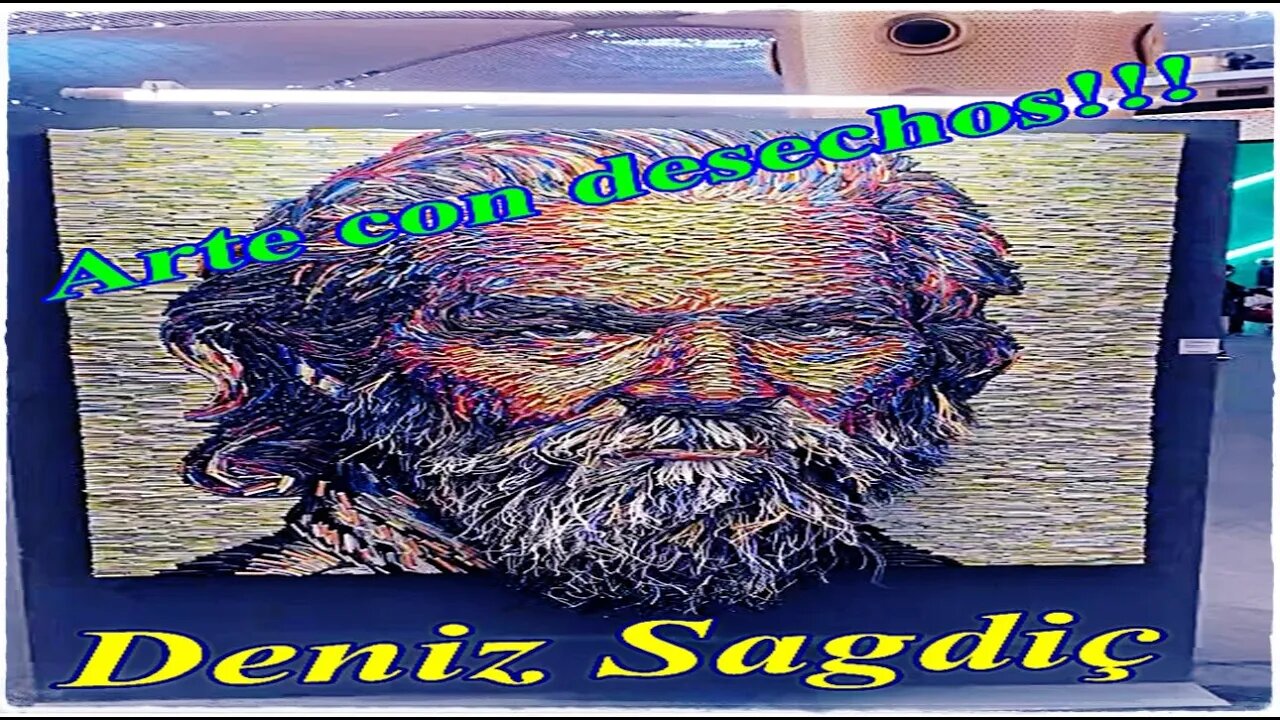 Impresionante!!! Arte con desechos!!! - Deniz Sağdıç