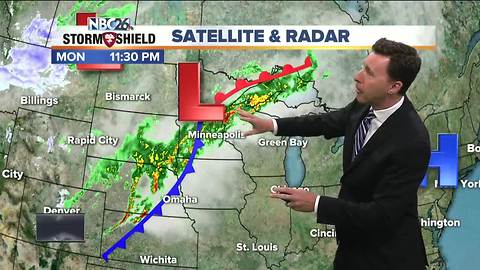 Michael Fish's NBC26 weather forecast