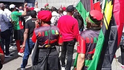 Update: Ipob Finland Present Our Petition To The Finish Parliament.
