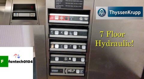 Thyssenkrupp Hydraulic Elevator @ Montego Bay Resort - North Wildwood, New Jersey