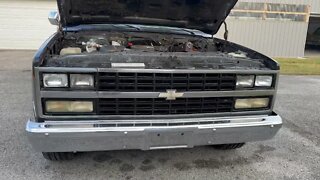 1989 CHEVROLET SUBURBAN R10 DIESEL PANEL DOORS