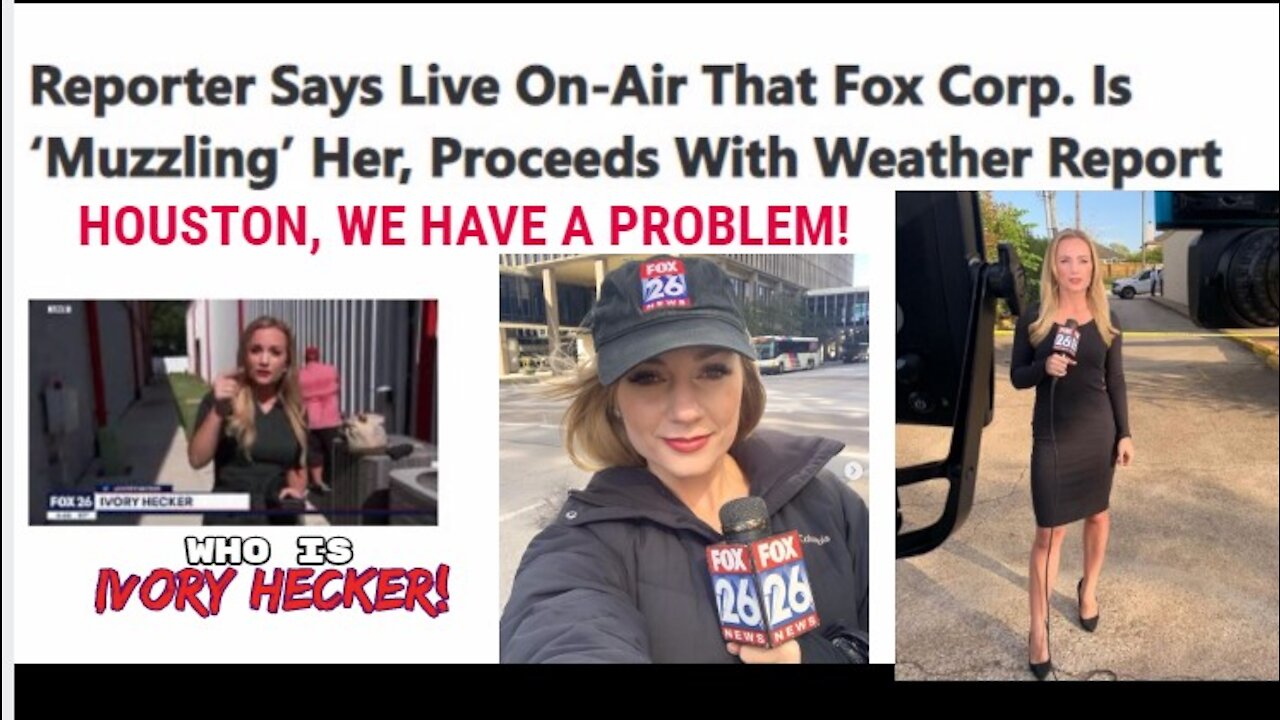 IVORY HECKER from FOX 26 NEWS Records her Firing!