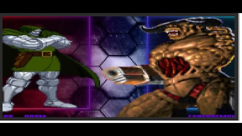 Mugen: Dr Doom vs Cyberdemon