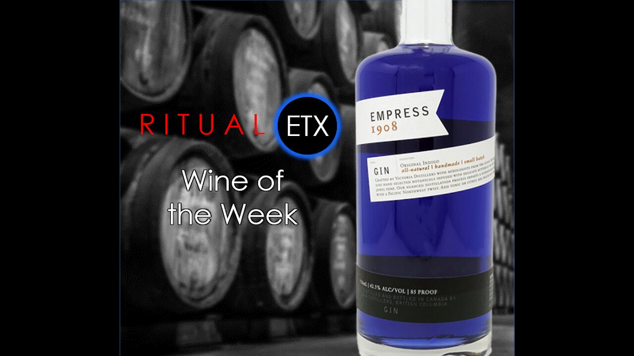 Ritual ETX Spirit of the Month - Empress 1908 Original Indigo Gin