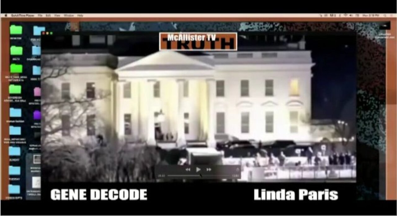 34-GENE DECODE! KIDS Exiting WHITE HOUSE! NON Terrestrial BLOODLINES! BLACK GOO_AI Threat!