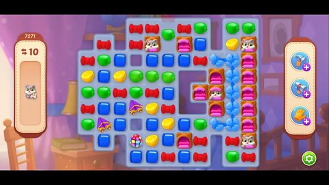 Playrix Homescapes Gameplay Walkthrough Level 7271