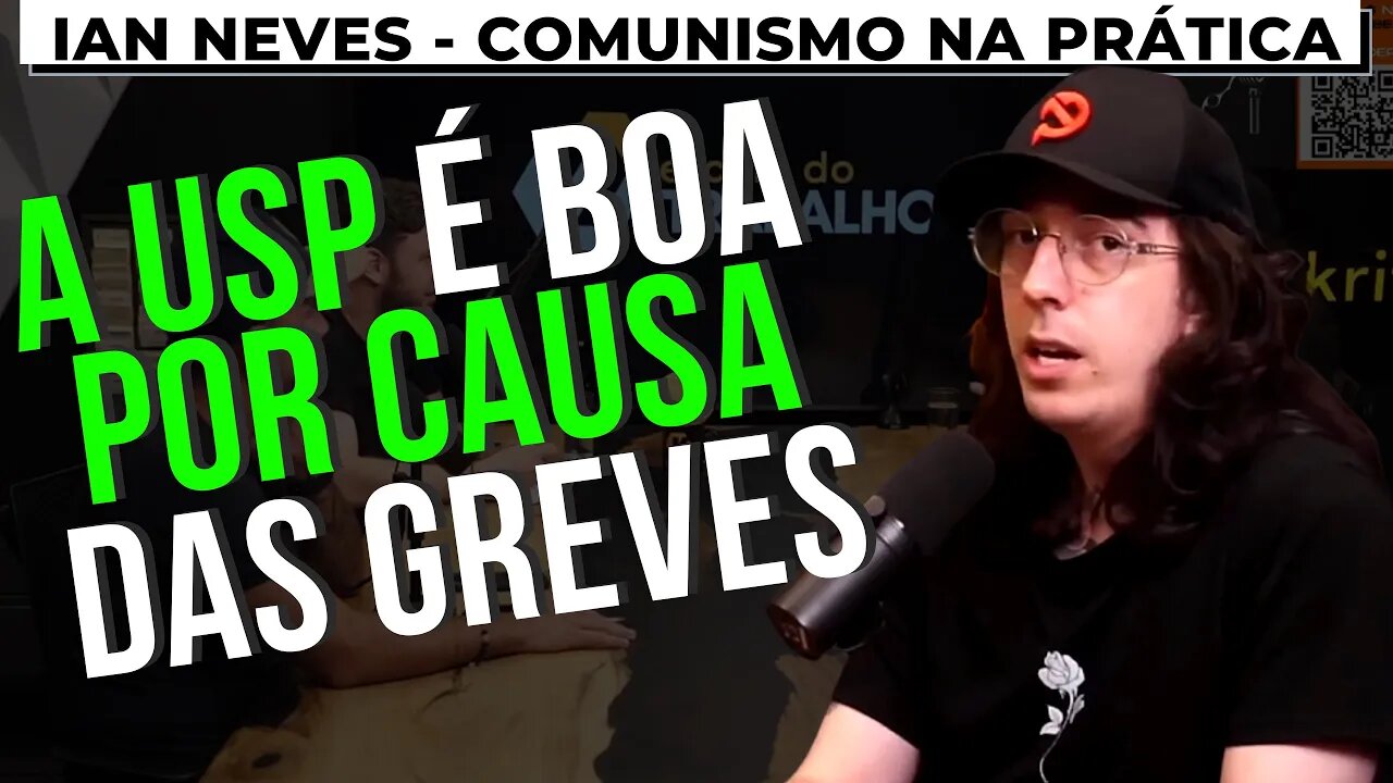 EXISTE OU NÃO DOUTRINAÇÃO DA ESQUERDA NAS UNIVERSIDADES? – IAN NEVES (COMUNISTA) - Kritikê Podcast