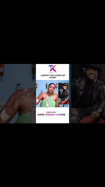 Larenz Tate May Need To Focus on Roles in His Height Range