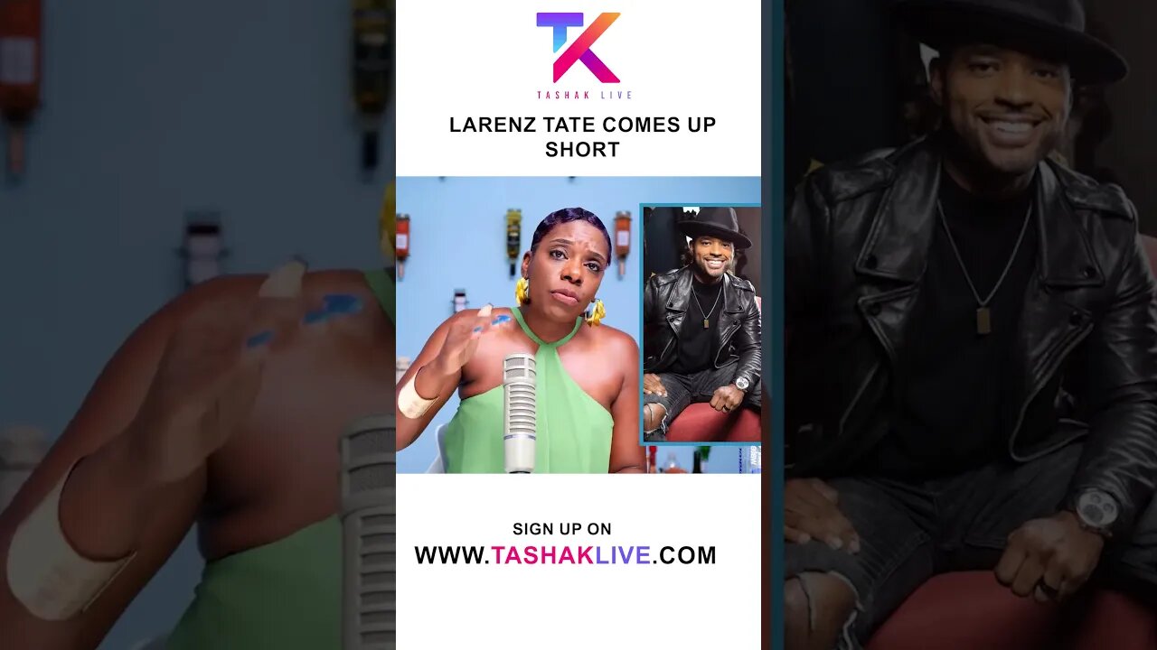 Larenz Tate May Need To Focus on Roles in His Height Range