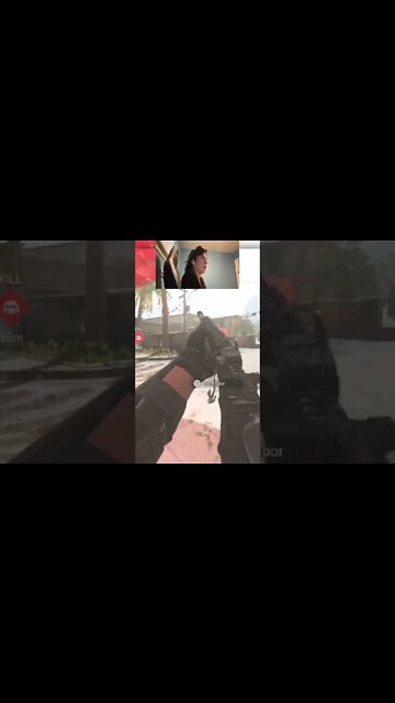 The BEST way to deal with campers in MW2 is… | #shorts #gaming #callofduty | @Snapster