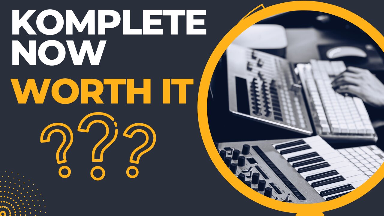 Native Instruments Komplete Now Review WORTH IT? FREE month