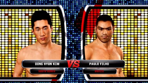 UFC Undisputed 3 Gameplay Paulo Filho vs Don Hyun Kim (Pride)