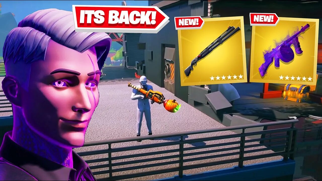 SHADOW MIDAS UPDATE in Fortnite!