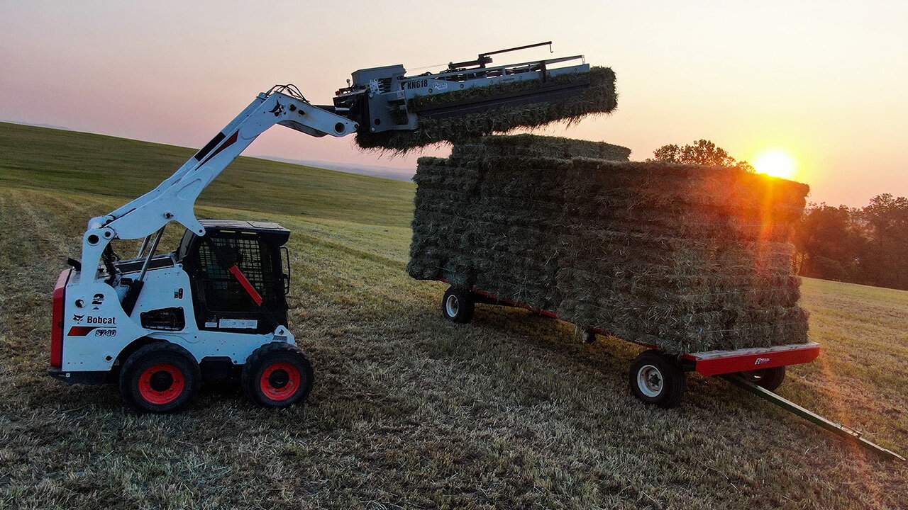 30,000 Bales Annually with The Norden bale System