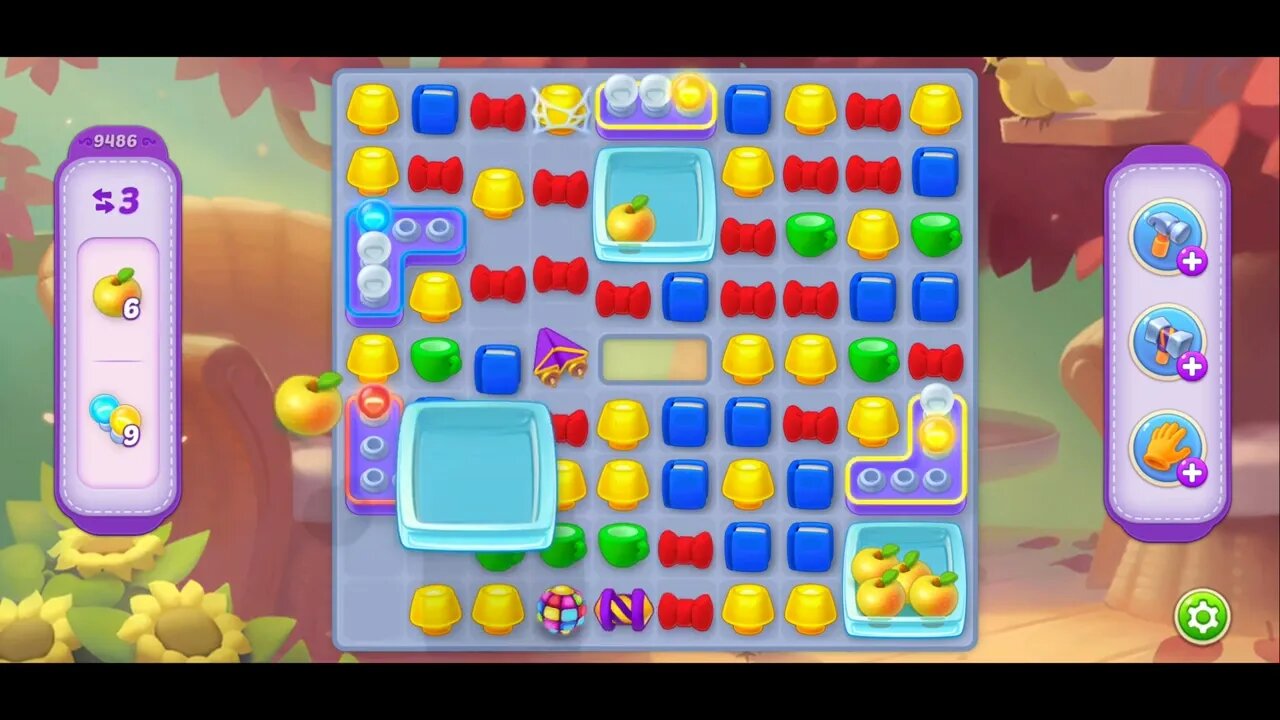 Playrix Homescapes Gameplay Walkthrough Level 9486