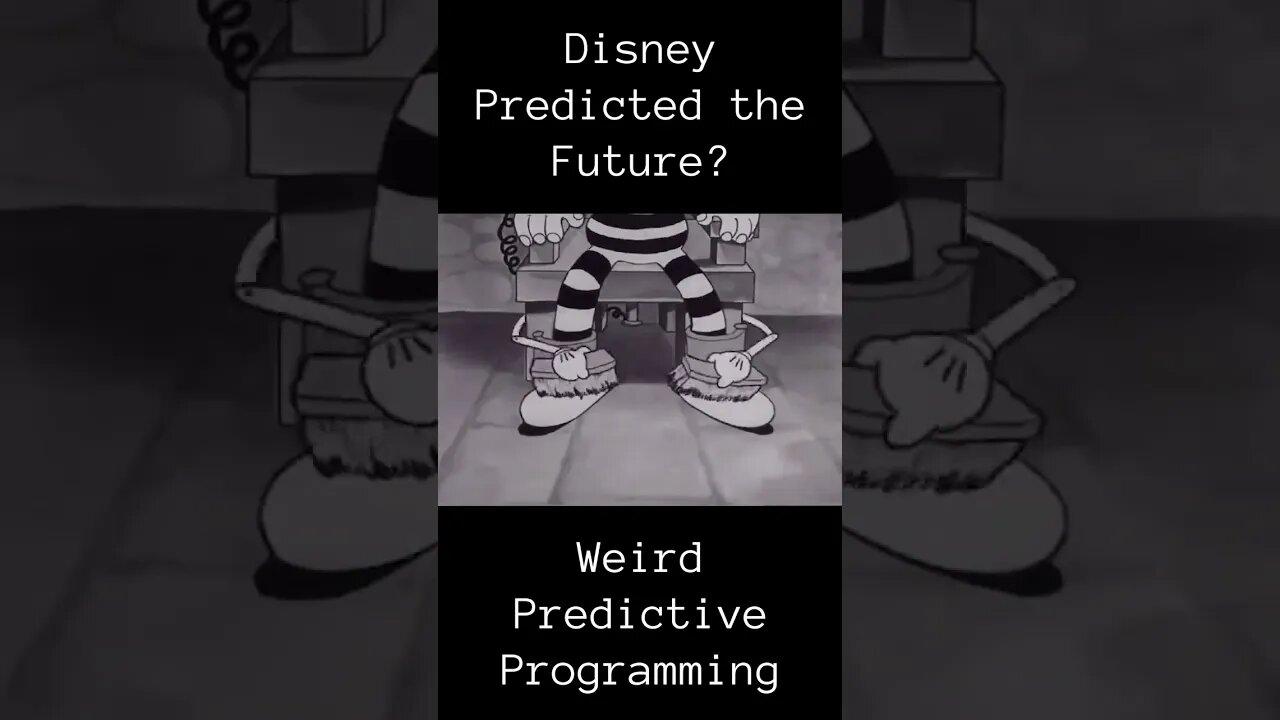 Weird #disney Predictive Programming