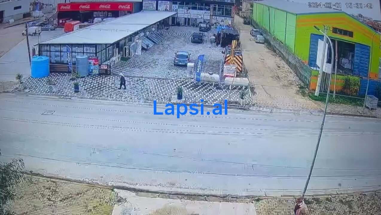 Shpërthimi në Lushnje