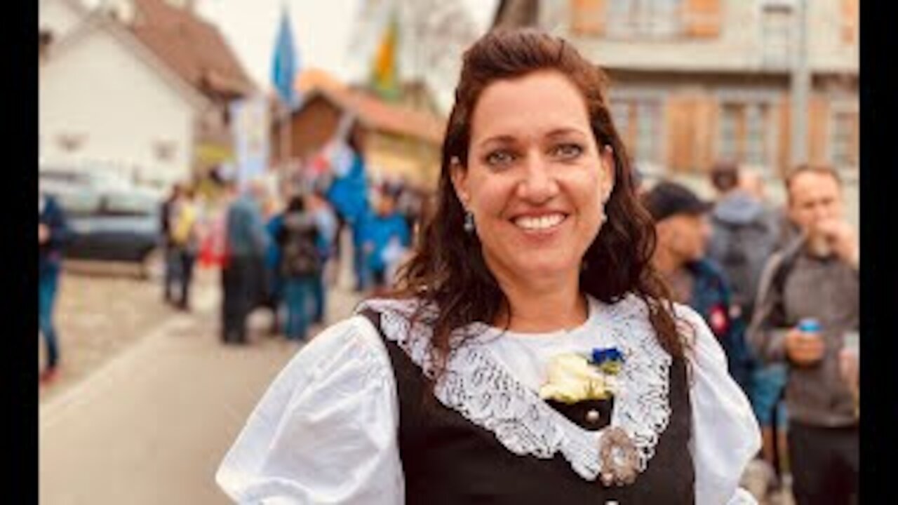 Maya Roth - Lieber bodenständig, als ständig am Boden! - Volksfest - Urnäsch- Appenzell - 15.5.21