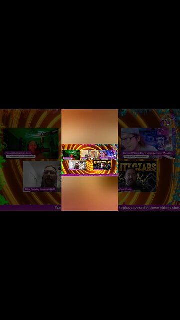 #RealScience Ep44 Ft Paranoid American, AlienScientist, Reality Tzars, Jeremian P, Mike Faraday