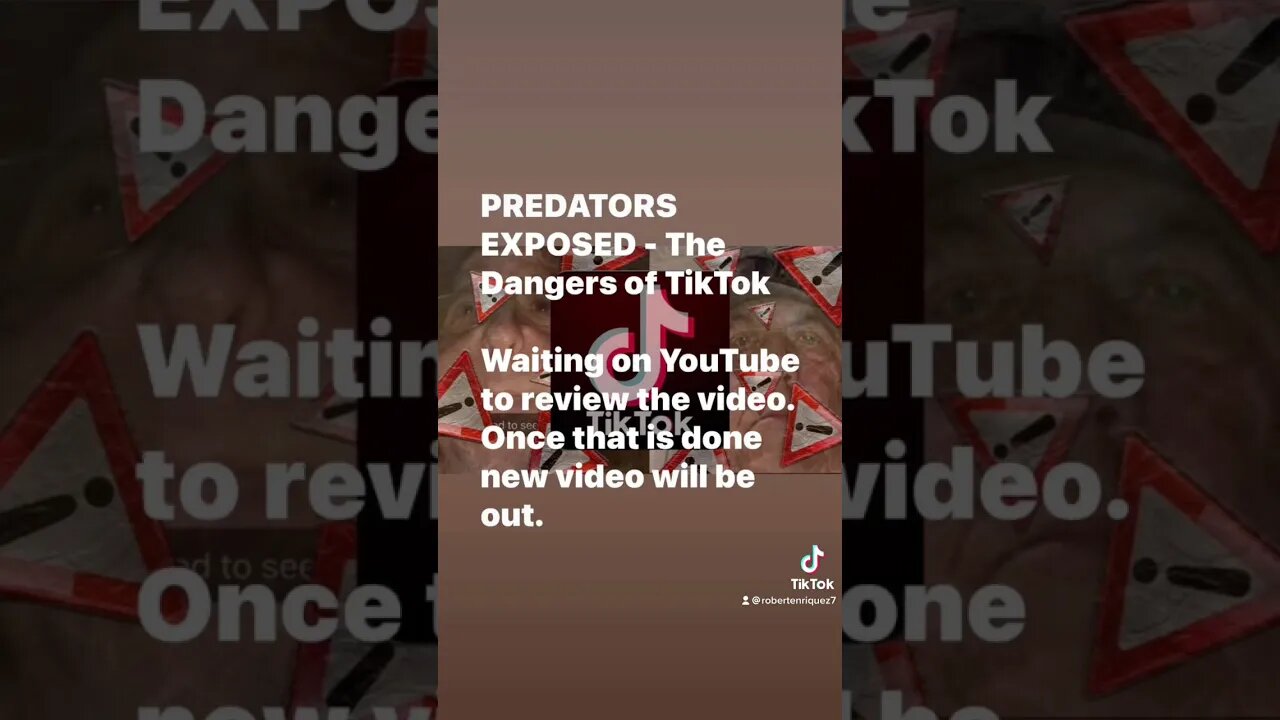 New video out soon!! #shorts #tiktok #exposed