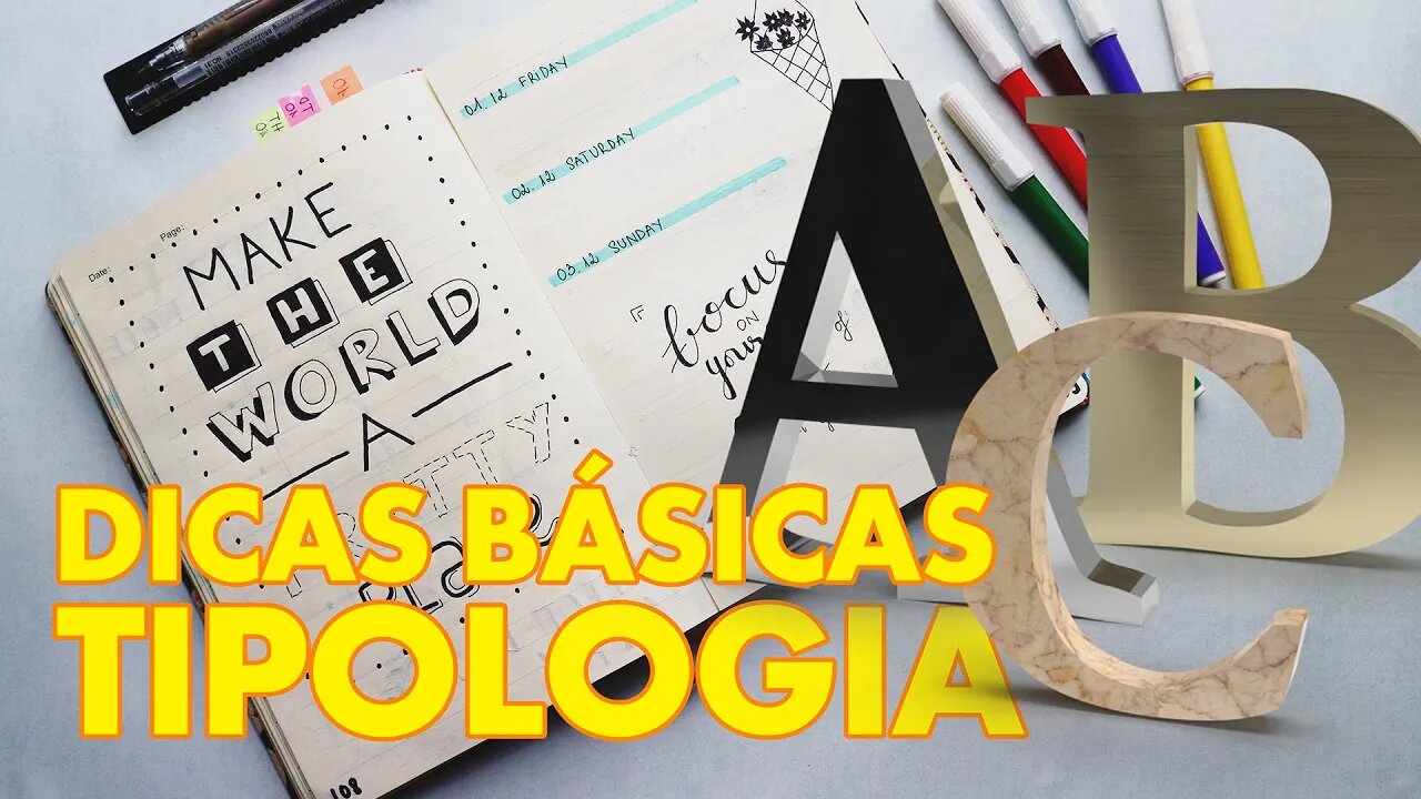 Domine a Tipologia: Escolhendo o Tipo de Letra Perfeito para uma Leitura Clara e Fácil!