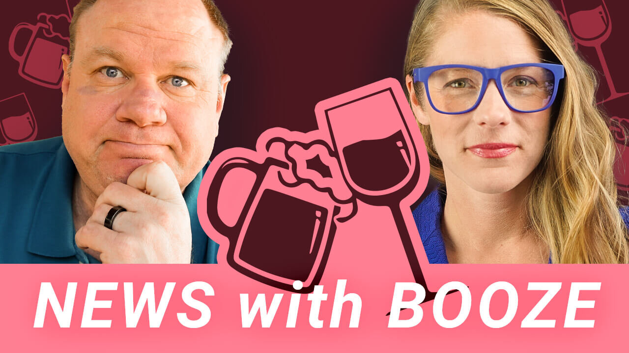 News with Booze: Alison Morrow & Eric Hunley w/ Viva & Barnes 06-16-2021