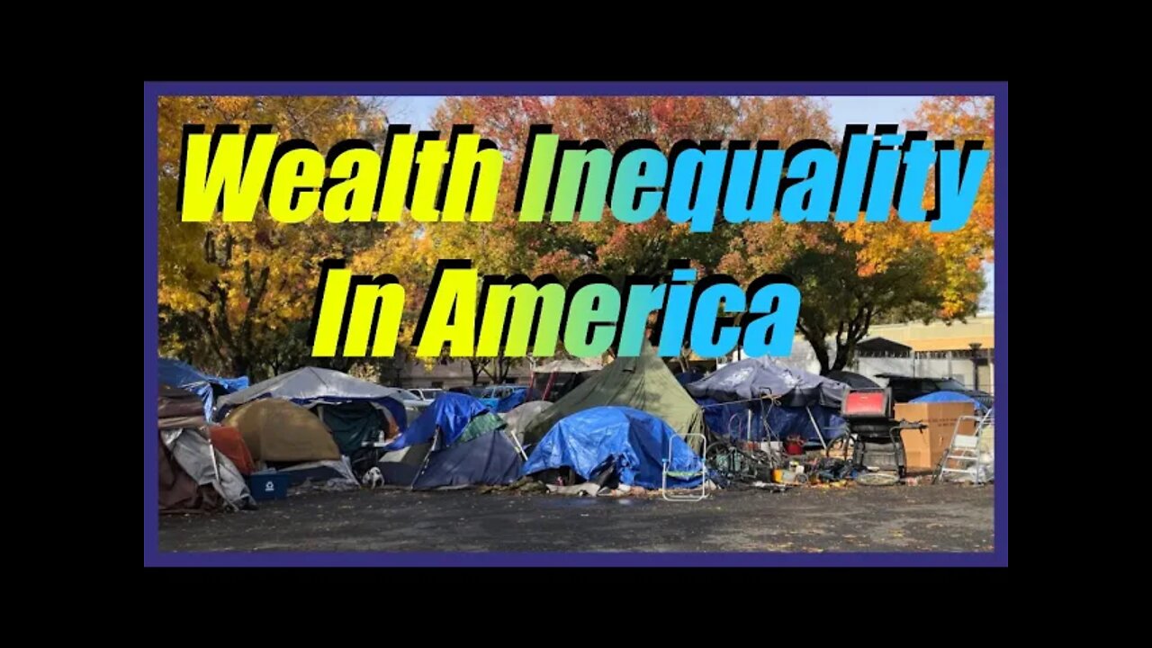 Wealth Inequality Grows in America